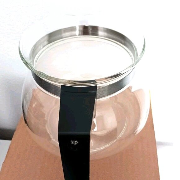 Vintage Fitz-Glass Carafe Automatic Drip Coffee Maker Model 1592 Made USA New - Picture 5 of 9